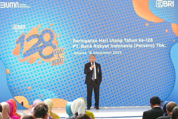 Momen HUT ke-128, BRI Raih Market Cap Terbesar di Himbara
