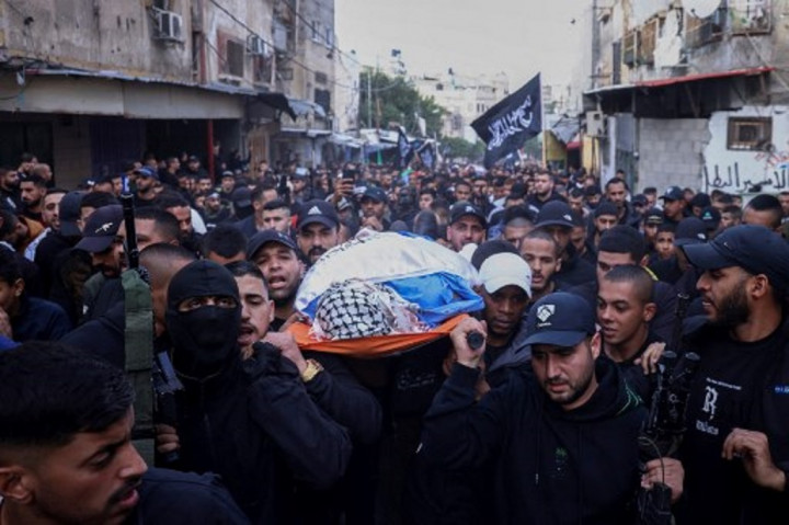 5 Warga Palestina Dibunuh Pasukan Israel di Tulkarem Tepi Barat