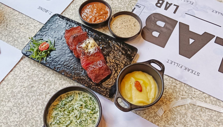 Slab Pede Sajikan Wagyu Lokal, Tak Kalah dengan Daging Luar Negeri