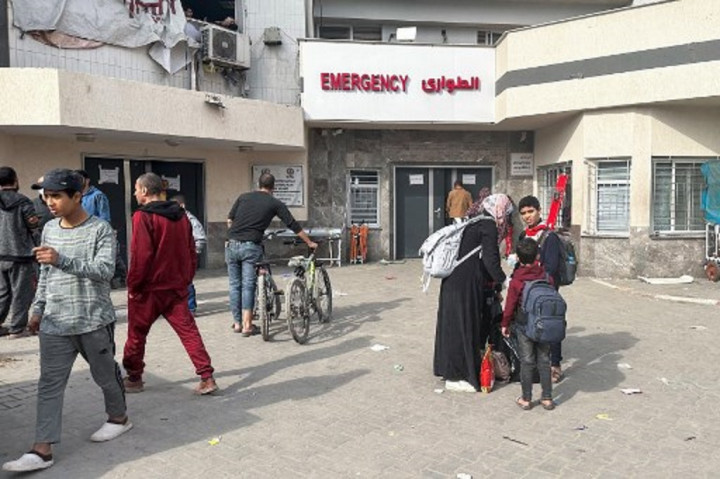 WHO Sebut Rumah Sakit Al Shifa di Gaza bak Lokasi 'Pertumpahan Darah'