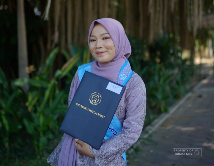 Skripsi Alumnus UNS Raih ALMI Thesis Award 2023