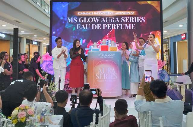 Parfum teranyar MS Glow, bangkitkan personality kamu dengan penyeimbang aura. (Foto: Dok. Medcom.id/Yatin Suleha)