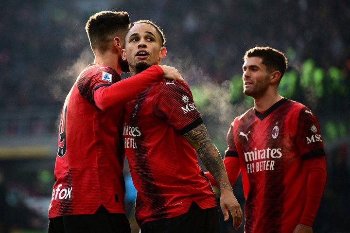 Liga Italia: AC Milan Menang Telak atas Monza