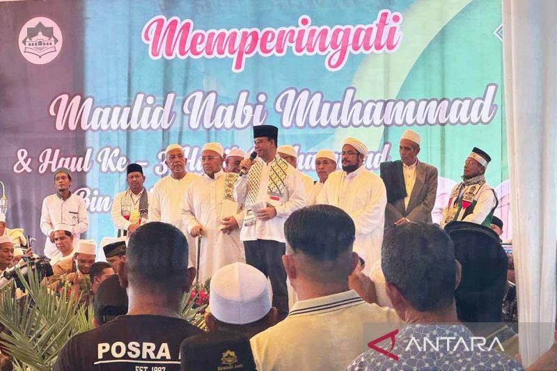 Anies Baswedan Bertekad Buat Aceh Kembali Berjaya