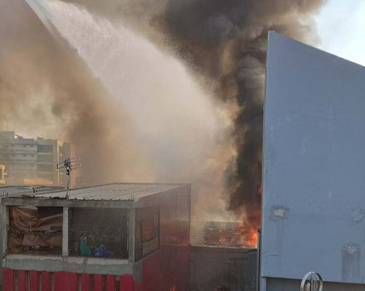 Korsleting Listrik, 13 Rumah Padat Penduduk di Kwitang Ludes Terbakar