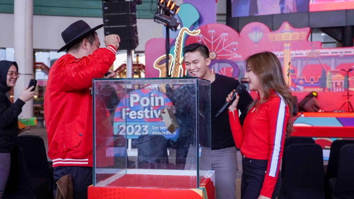 Telkomsel Gelar Poin Festival 2023, Tukar Telkomsel Poin dengan Hadiah