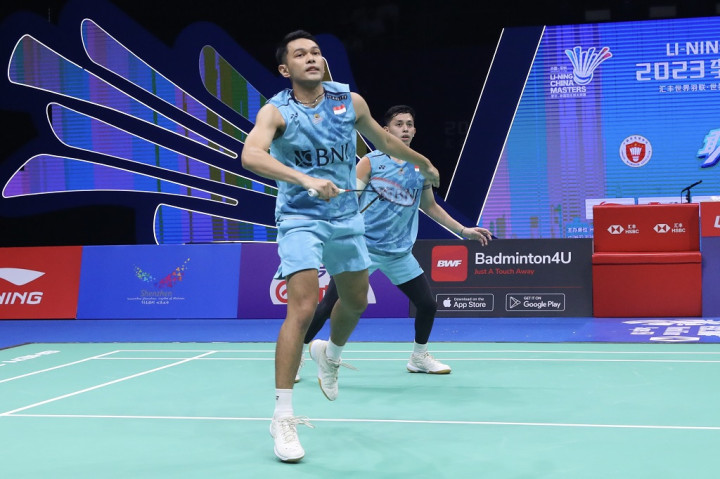 Fajar/Rian Perlu Banyak Perbaikan