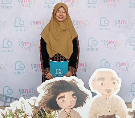  Ir. Maryam Rachmayani, Direktur Utama Adara Relief International. (Foto: Dok. Yuni)
