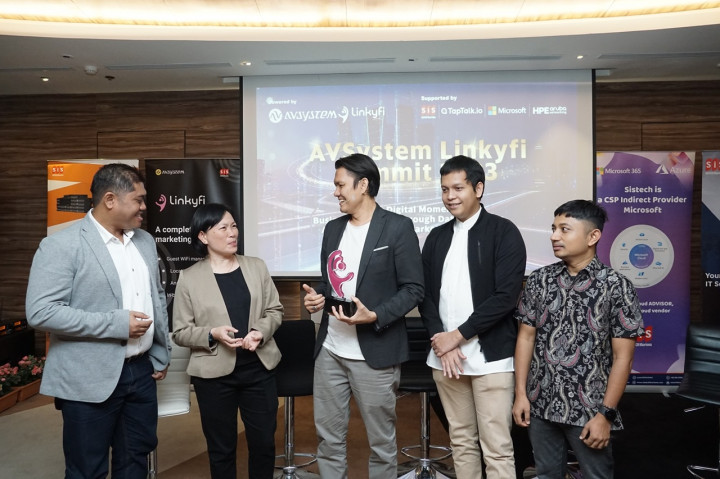 AVSystem Linkyfi Hadirkan Data Analytics AI Integrated WiFi Marketing Solutions