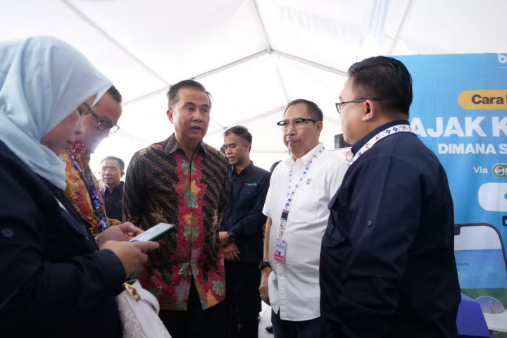 Pemprov Jabar Luncurkan Inovasi Kemudahan Bayar Pajak