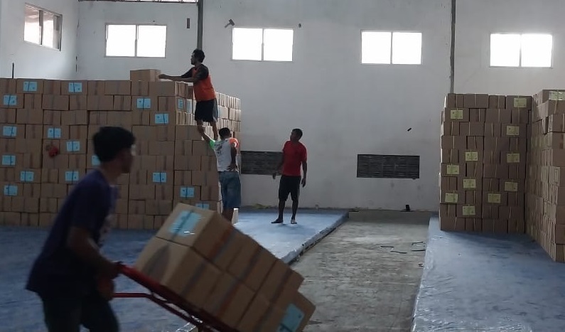 KPU Pati Lipat dan Sortir Surat Suara DPR RI Pekan Ini
