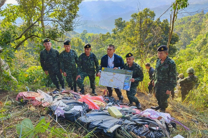Baku Tembak, 15 Tersangka Penyelundup Narkoba di Thailand Tewas