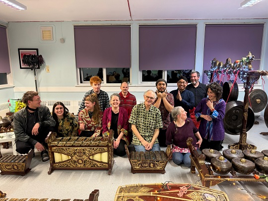Harmoni Gamelan Mengalun di Glasgow UK