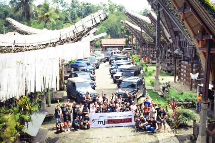 MJI Berkunjung Ke 'Tanah Bangsawan' Toraja
