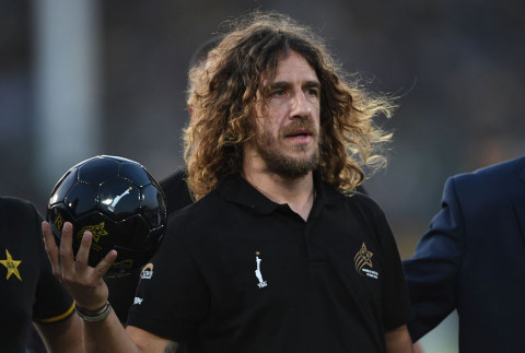 Meriahkan Euro 2024, Puyol dan Materazzi Gelar Coaching Clinic di Indonesia