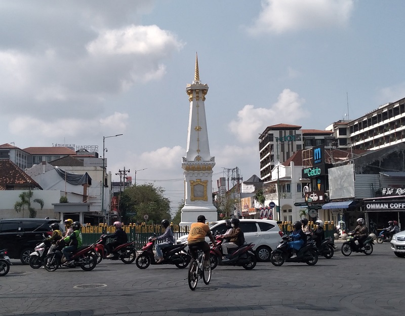 Ilustrasi Tugu di Kota Yogyakarta. Medcom.id/Mustaqim