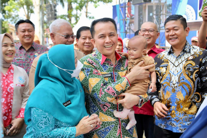 Sumsel Ditargetkan <i>Zero</i> Stunting