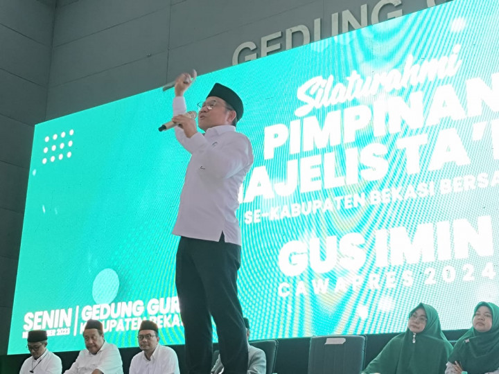 Muhaimin Janjikan Tunjangan untuk Guru Ngaji