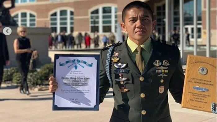 Profil Mayor Teddy Indra Wijaya, TNI Aktif yang Pakai Atribut Timses Prabowo