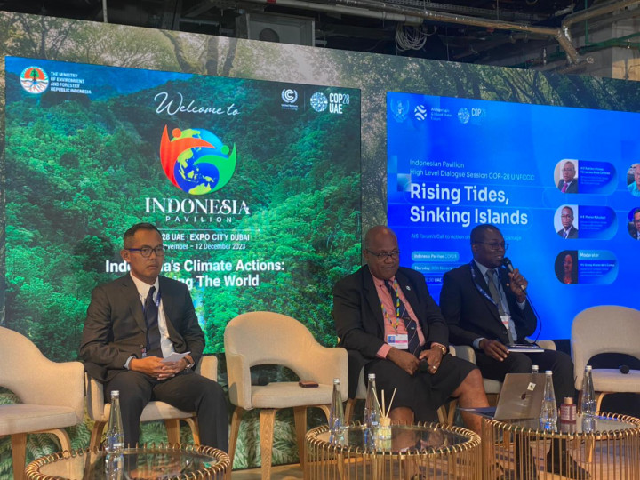 AIS Serukan Aksi Global Atasi Krisis Iklim