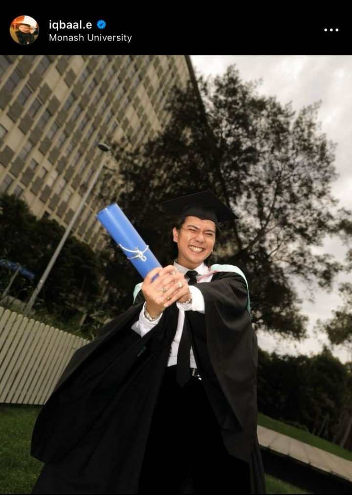 Baru Diwisuda, Kepoin Yuk Kampusnya Iqbaal Ramadhan, Monash University