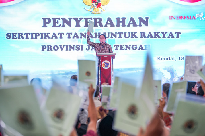 Wamen ATR/BPN: Sertifikasi Tanah Mencapai 7 Juta Bidang Pertahun