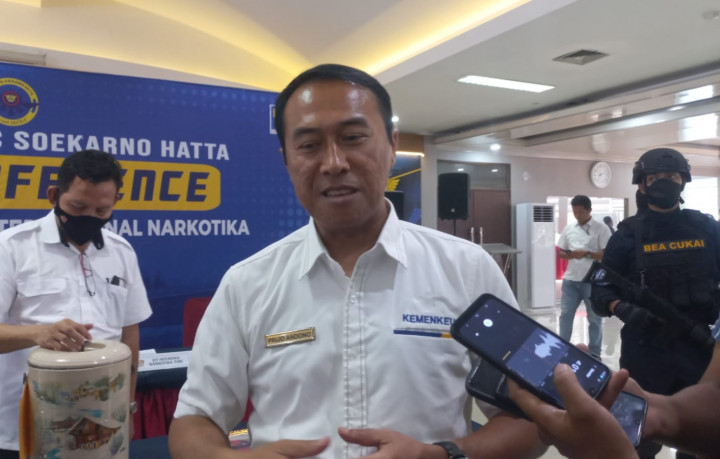 Sumber Narkotika di Indonesia Didominasi Negara Segitiga Emas dan Kartel Meksiko