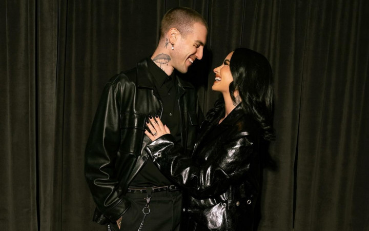 Demi Lovato dan Jutes Resmi Tunangan Setelah Setahun Berpacaran