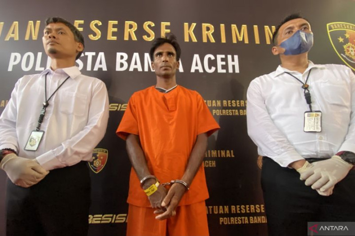 Dalang Penyelundupan Rohingya ke Aceh Terungkap, Ternyata Agen!