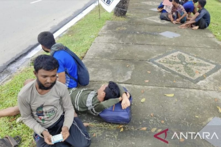 Sekda Sebut Riau Tak Cocok Tampung Pengungsi Rohingya