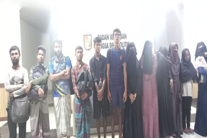 Pekanbaru Tolak Pelimpahan 13 Pengungsi Rohingya