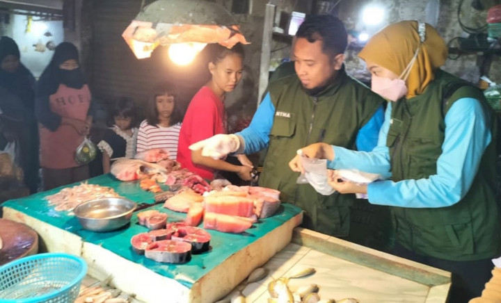 Sidak Jelang Nataru, Pemkot Tangerang Temukan Makanan Mengandung Boraks dan Formalin