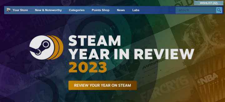 Mirip Spotify Wrapped, Ini Cara Buat Steam Year in Review 2023