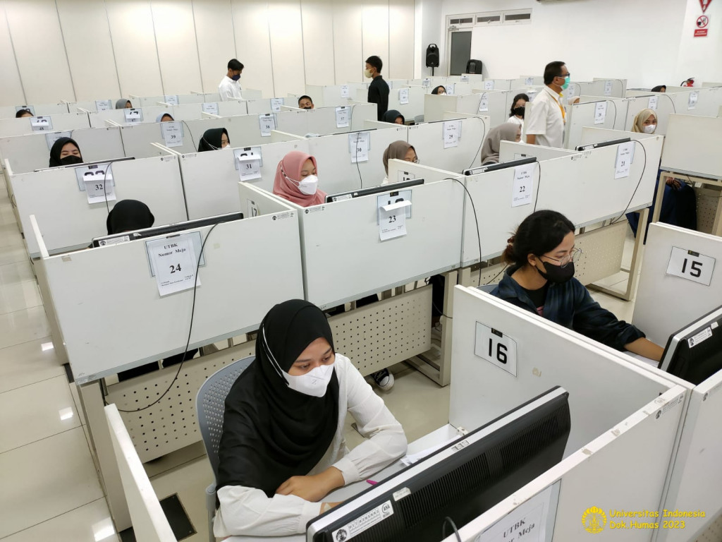 Ilustrasi UTBK-SNBT 2023. DOK UI