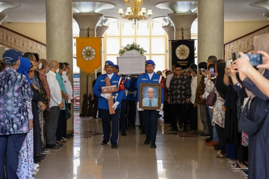 Guru Besar Departemen Teknik Kimia UGM, Prof. Ir. Wahyudi Budi Sediawan, S.U., Ph.D, meninggal dunia. DOK UGM