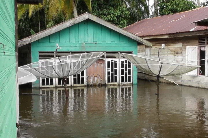 Ribuan Rumah Warga Aceh Singkil Terendam Banjir