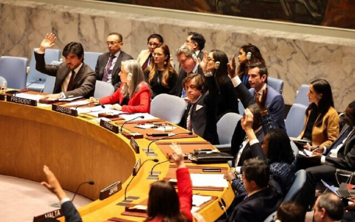 DK PBB Akan Coba Adopsi Resolusi Baru Gaza, Apakah Akan Diveto AS?