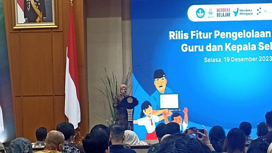 Data Kinerja Guru dan Kepala Sekolah di Merdeka Mengajar Diintegrasikan dengan e-Kinerja BKN