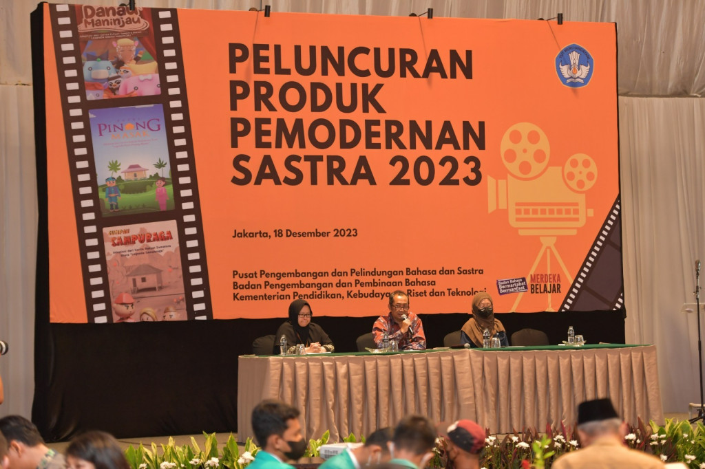 Pemodernan Sastra 2023. Foto: BKHM