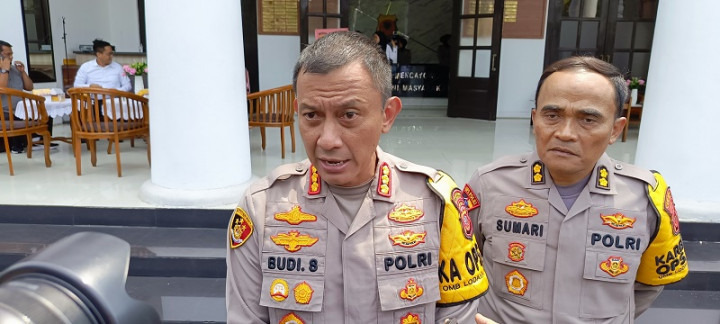 1.560 Personel Gabungan Siaga Amankan Natal dan Tahun Baru di Bandung