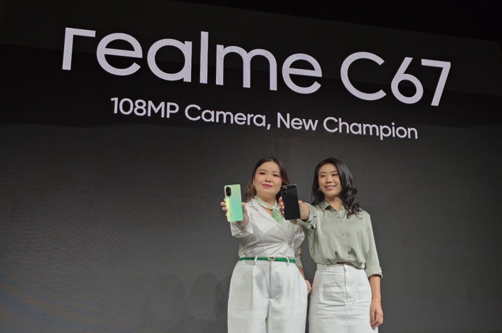 Spesifikasi dan Harga realme C67, Jagoan Baru Kamera 108MP