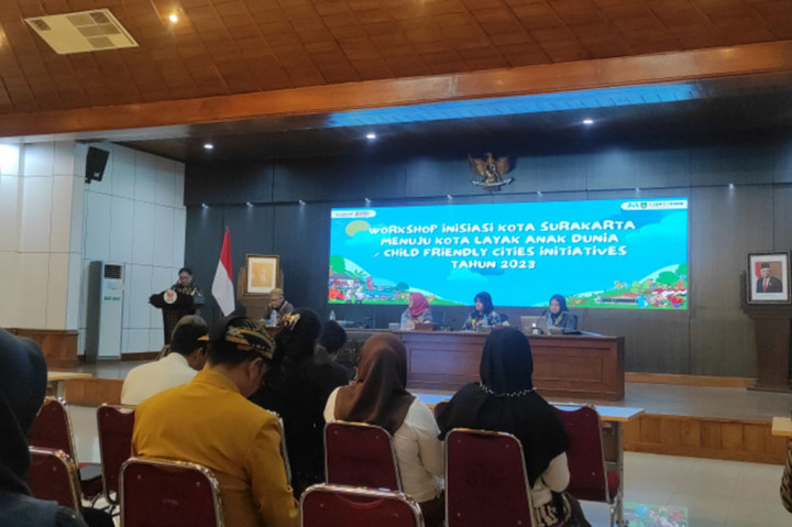 Kota Solo Belajar dari Surabaya untuk Menjadi Kota Layak Anak Dunia