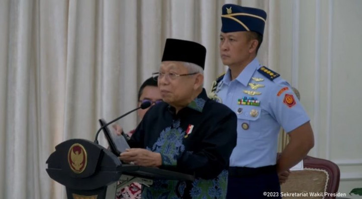 Wapres Minta Badan Publik Antisipasi Kebocoran Data