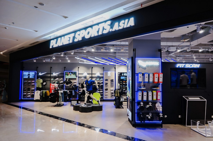 Planet Sports Lebarkan Sayap