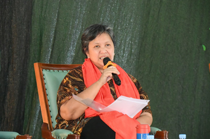 Lestari Moerdijat Sebut Masyarakat Desa Garda Terdepan Pembangunan Nasional