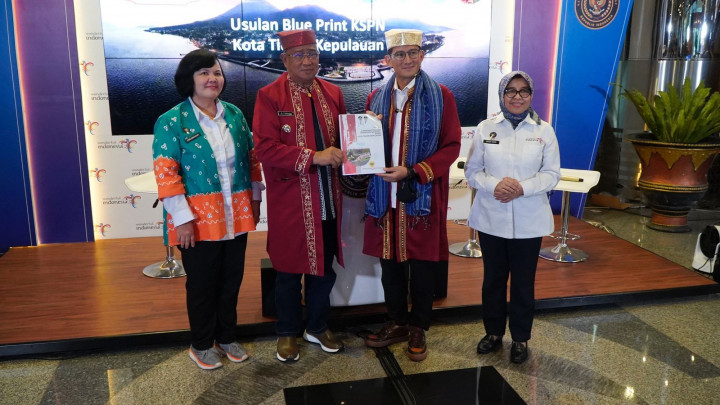 Kota Tidore Kepulauan Siap Jadi Kawasan Strategi Pariwisata Nasional