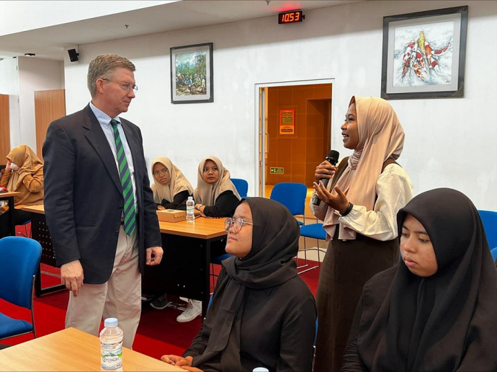 Kedubes AS Dukung Pendidikan Pelajar Berkebutuhan Khusus di Indonesia