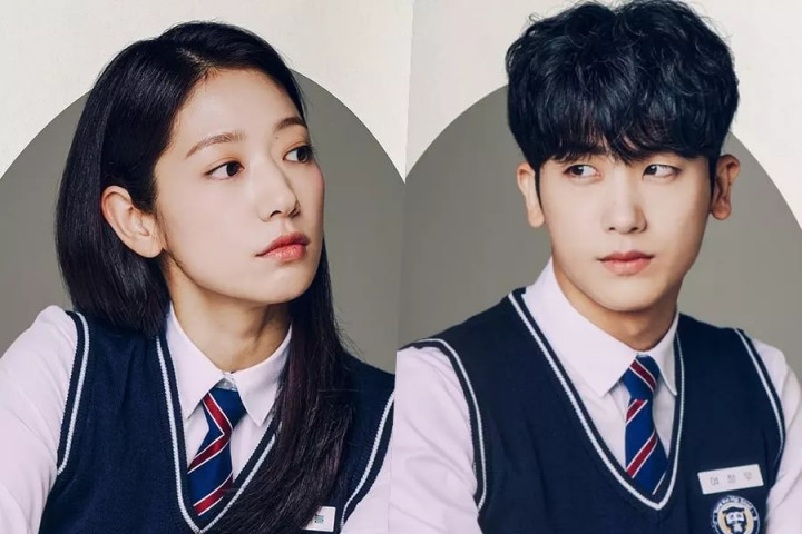Intip Potret Park Shin Hye dan Park Hyung Sik Jadi Rival di Drama Terbaru