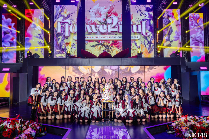 Rentetan Kejutan di JKT48 12th Anniversary Concert Flowerful