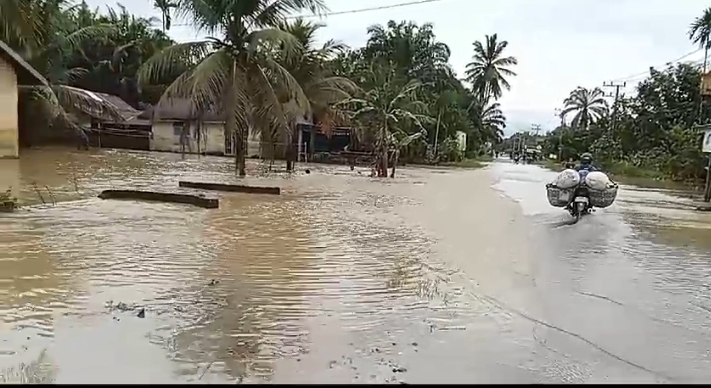 21.267 Jiwa Terdampak Banjir di Aceh Singkil